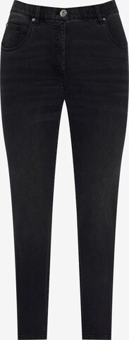 Studio Untold Jeans in Black: front