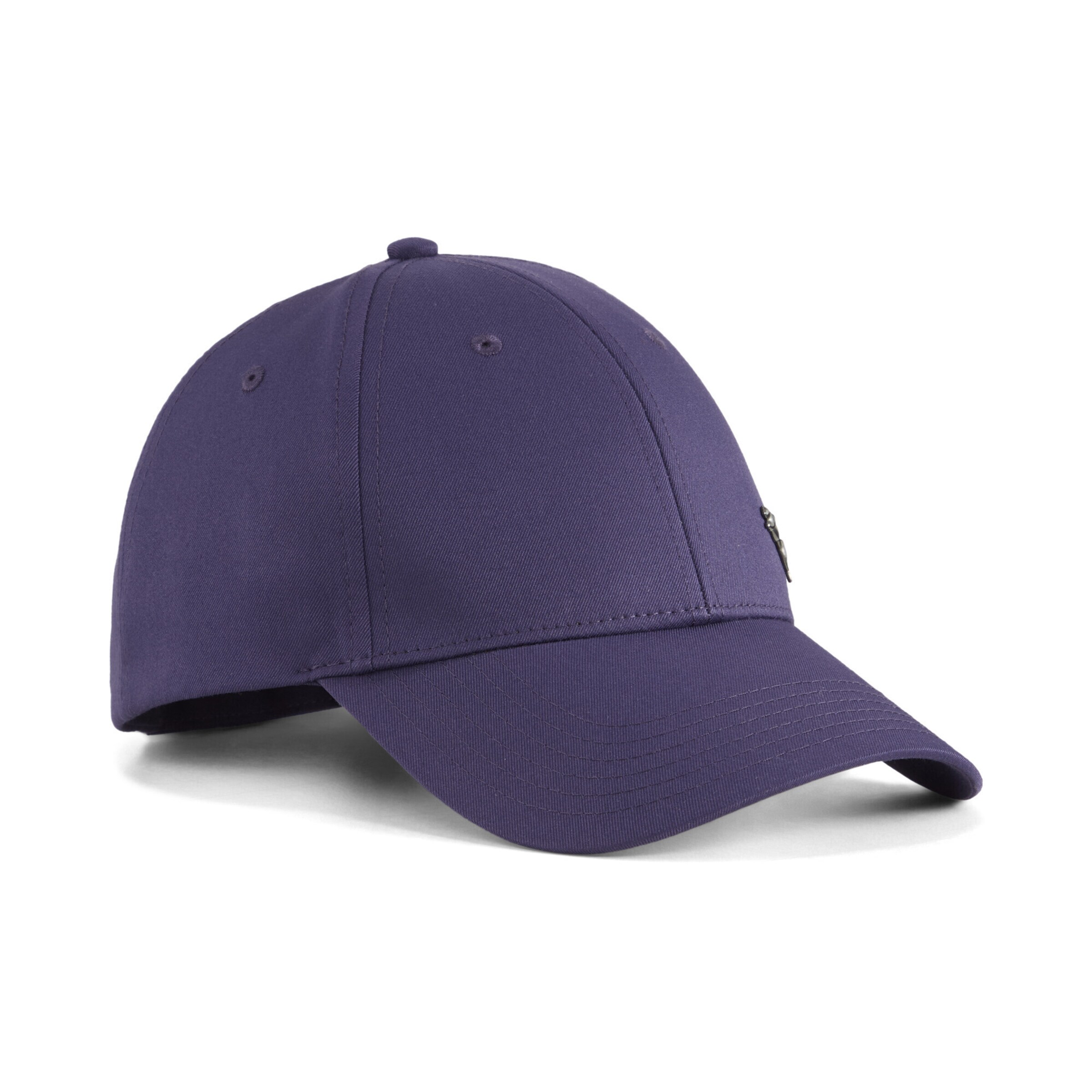 PUMA Cap 'ESS' in Purple: front