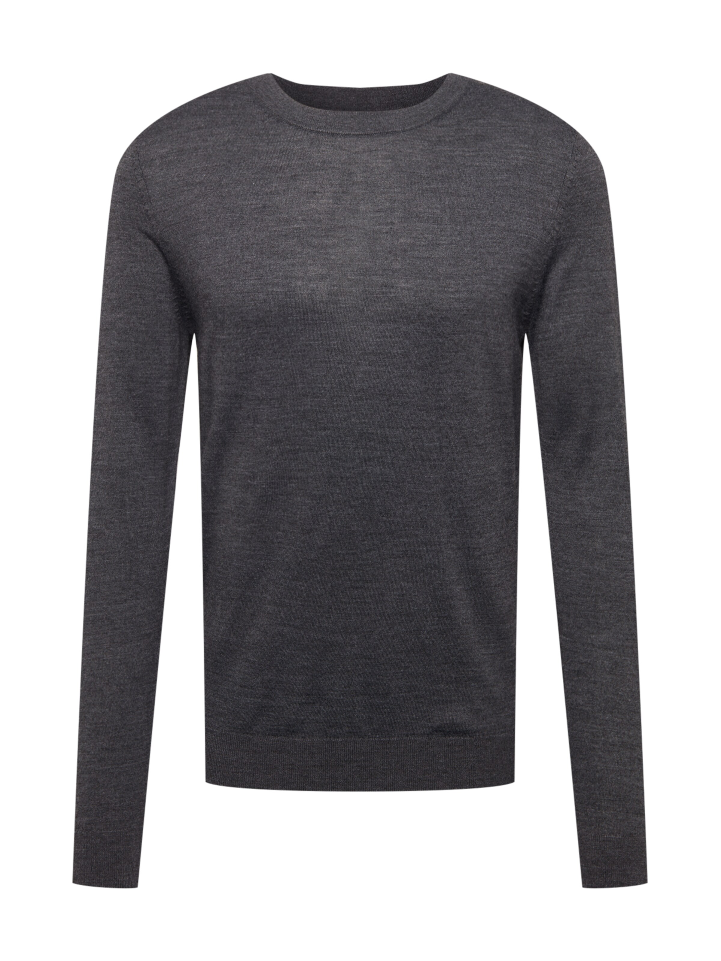 SELECTED Sweater 'Town' in Grey: front
