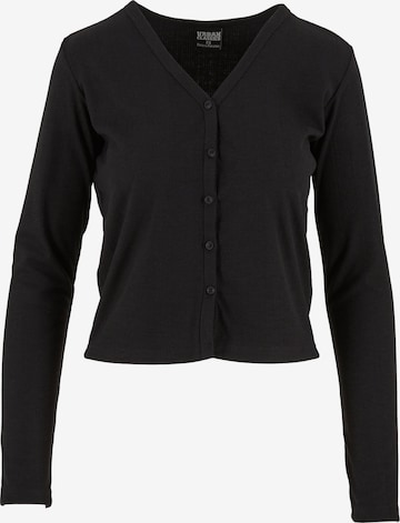 Giacchetta di Urban Classics in nero: frontale