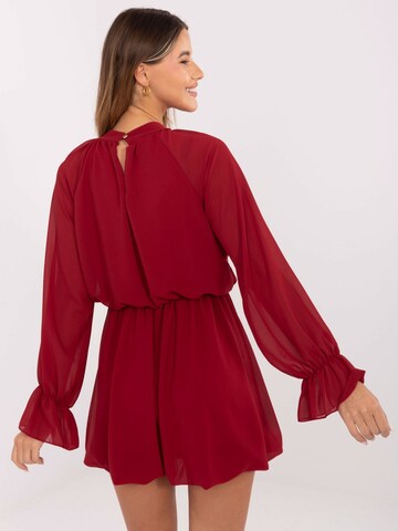 Madnezz House Dress in Red