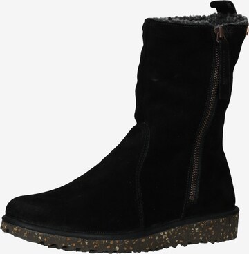 EL NATURALISTA Boots in Black: front