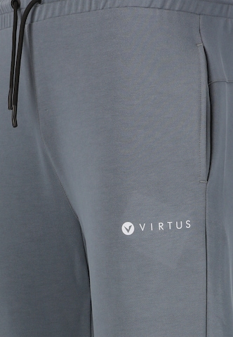 Virtus Tapered Sportbroek 'Streat' in Grijs