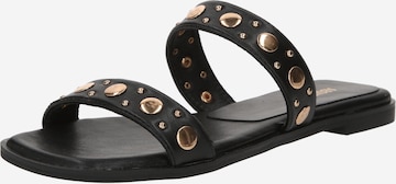 Slipper 'Valeria' di ABOUT YOU in nero: frontale