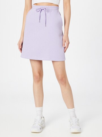 SISTERS POINT Skirt 'PEVA' in Purple: front