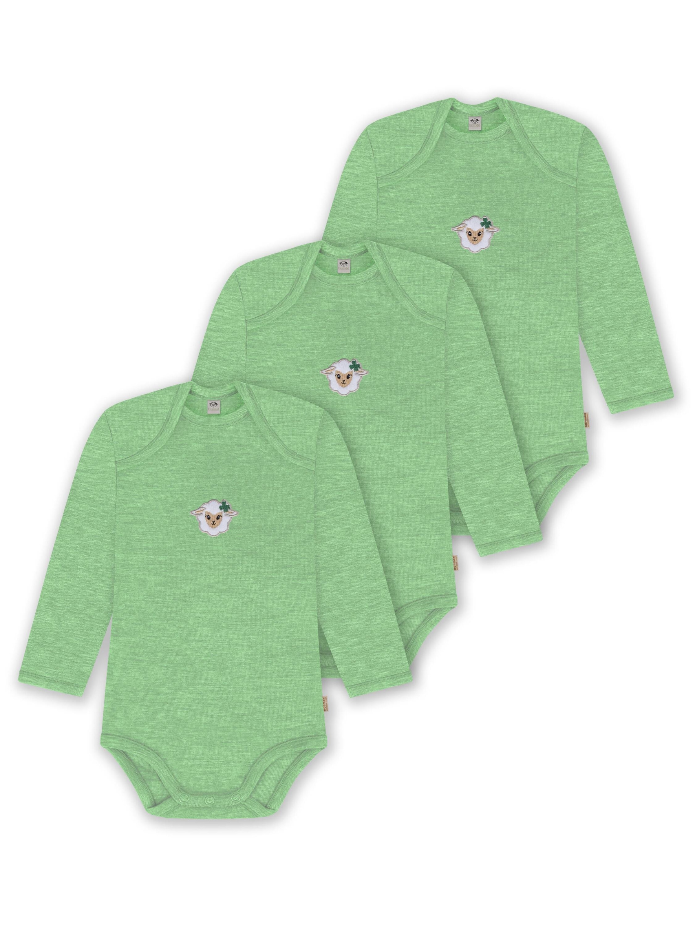 normani Romper/bodysuit &#x27;Auckland&#x27; in Green: front