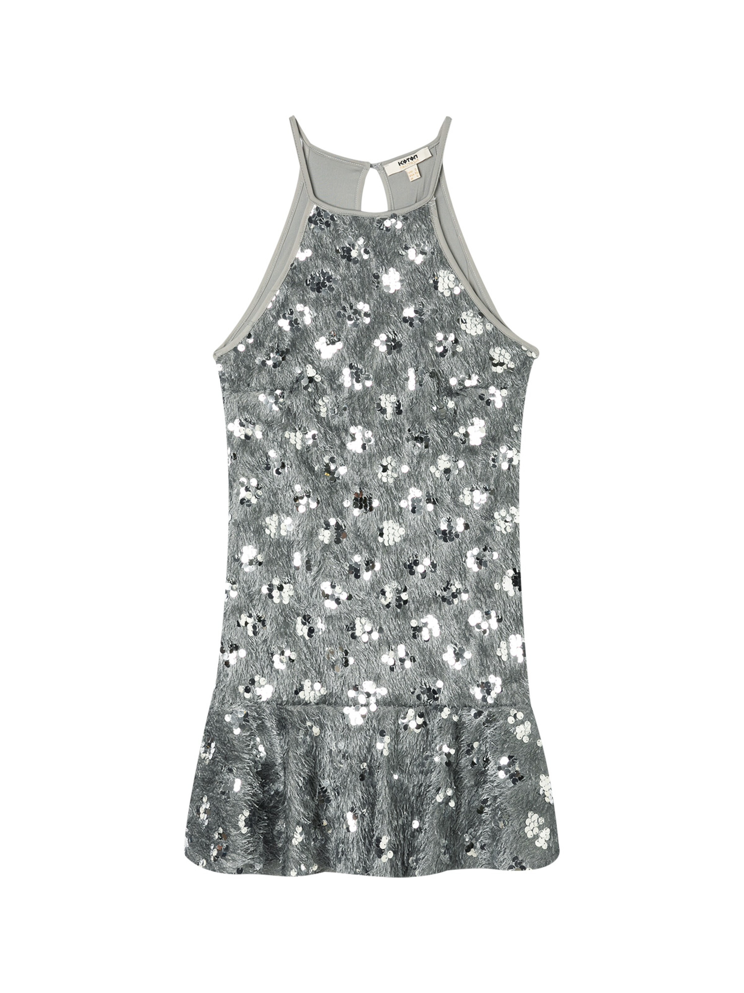 Koton Jurk in Grijs