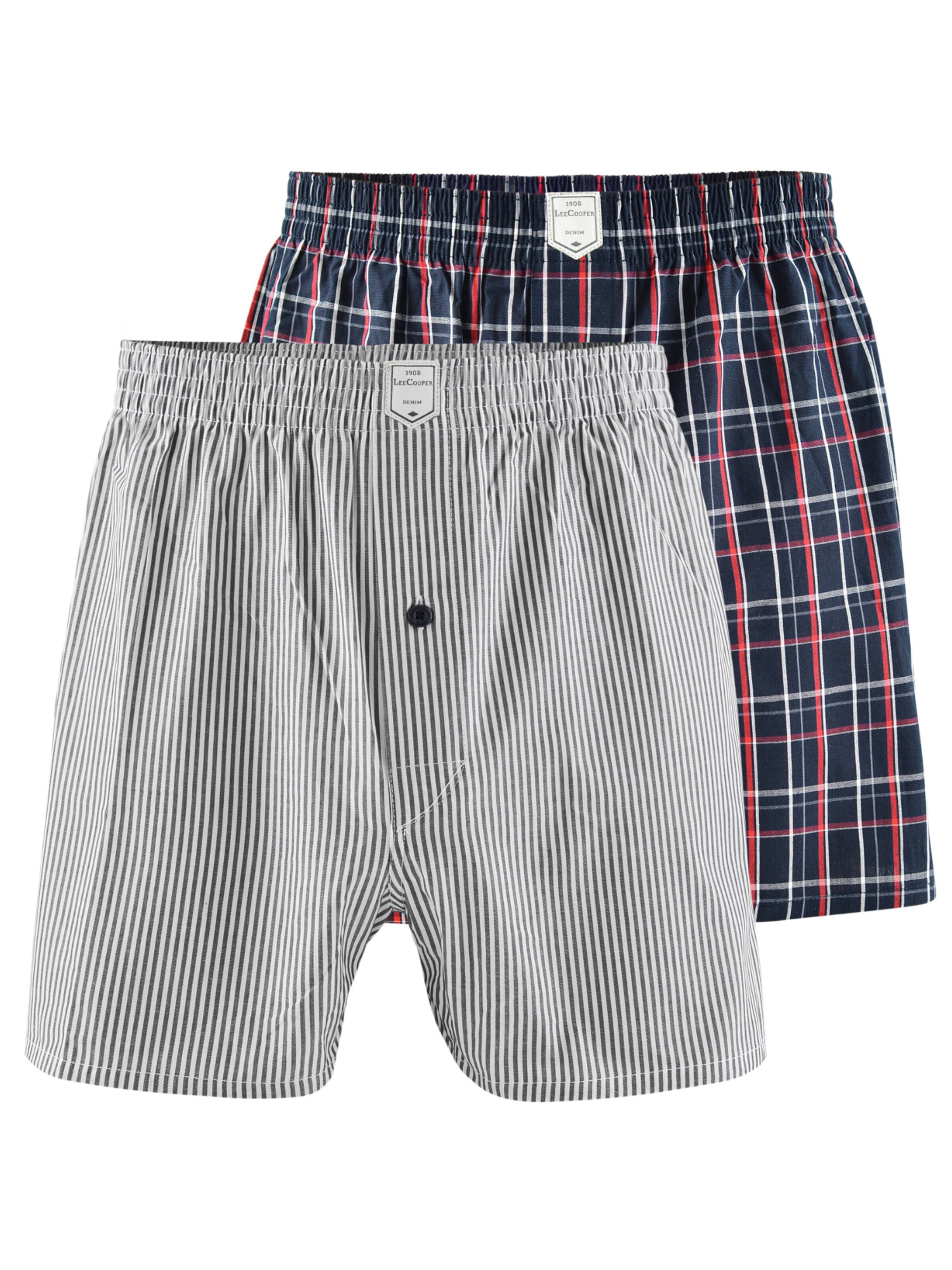 Lee Cooper Boksershorts i blandingsfarvet