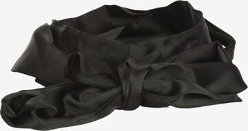 UNBEKANNT Belt in XS-XL in Black: front