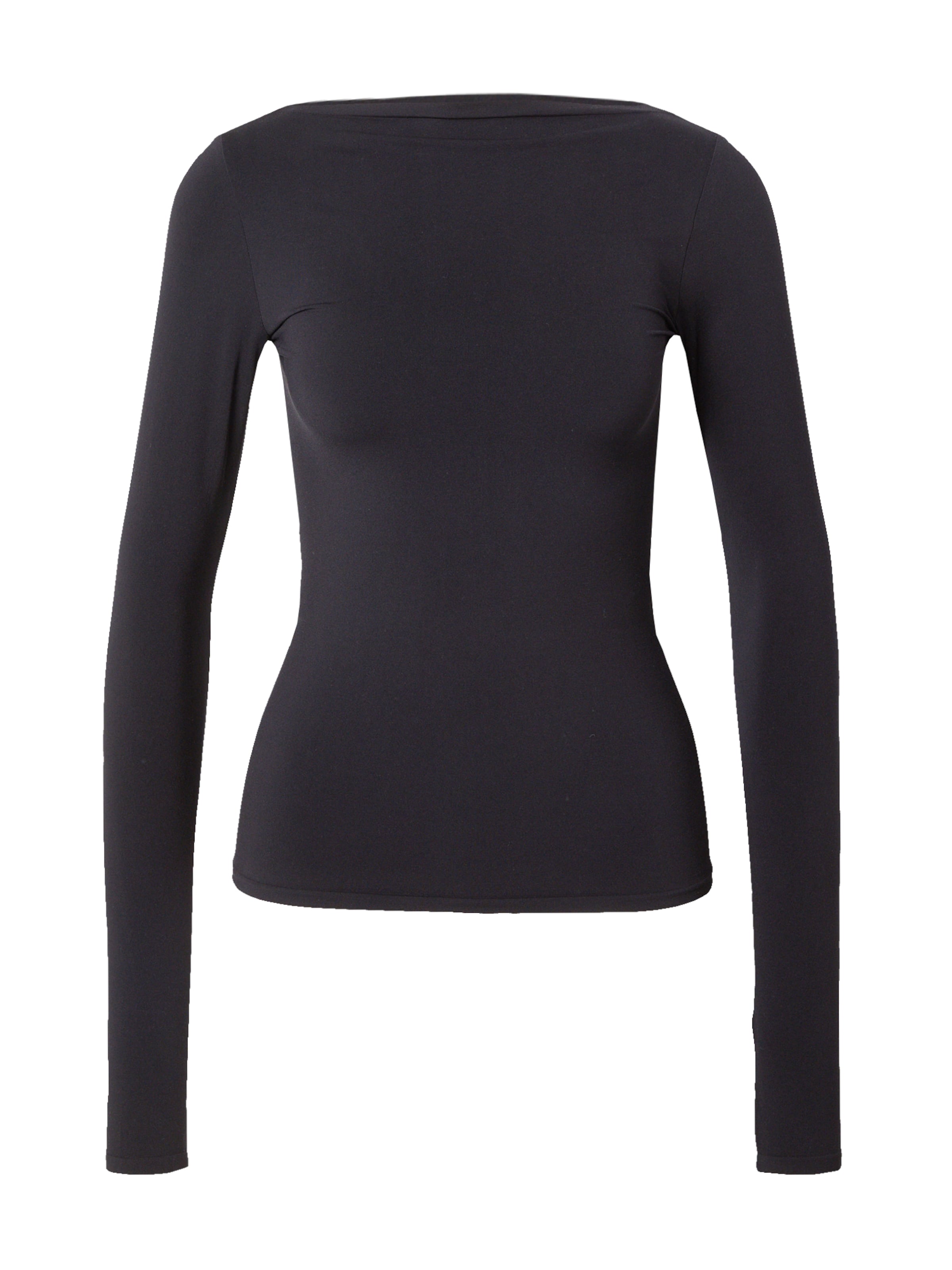 WEEKDAY Tričko - Čierna: predná strana