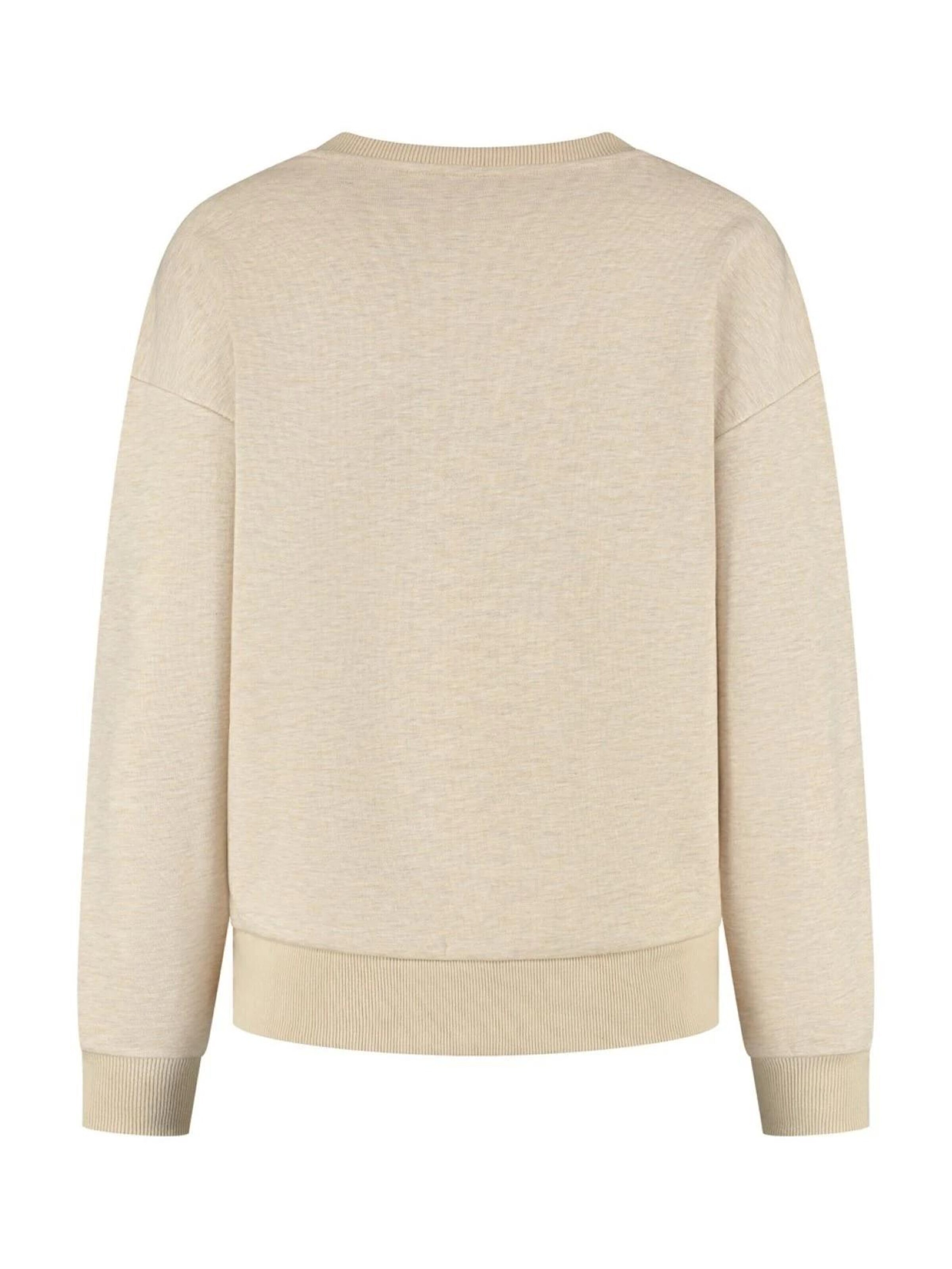 Lady Day Sweater 'Lady Day Sunday melange' in Beige