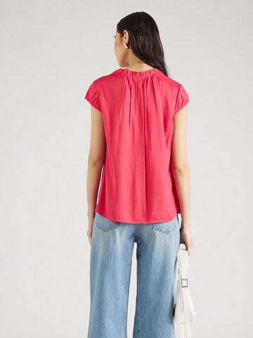 COMMA Bluse in Rot