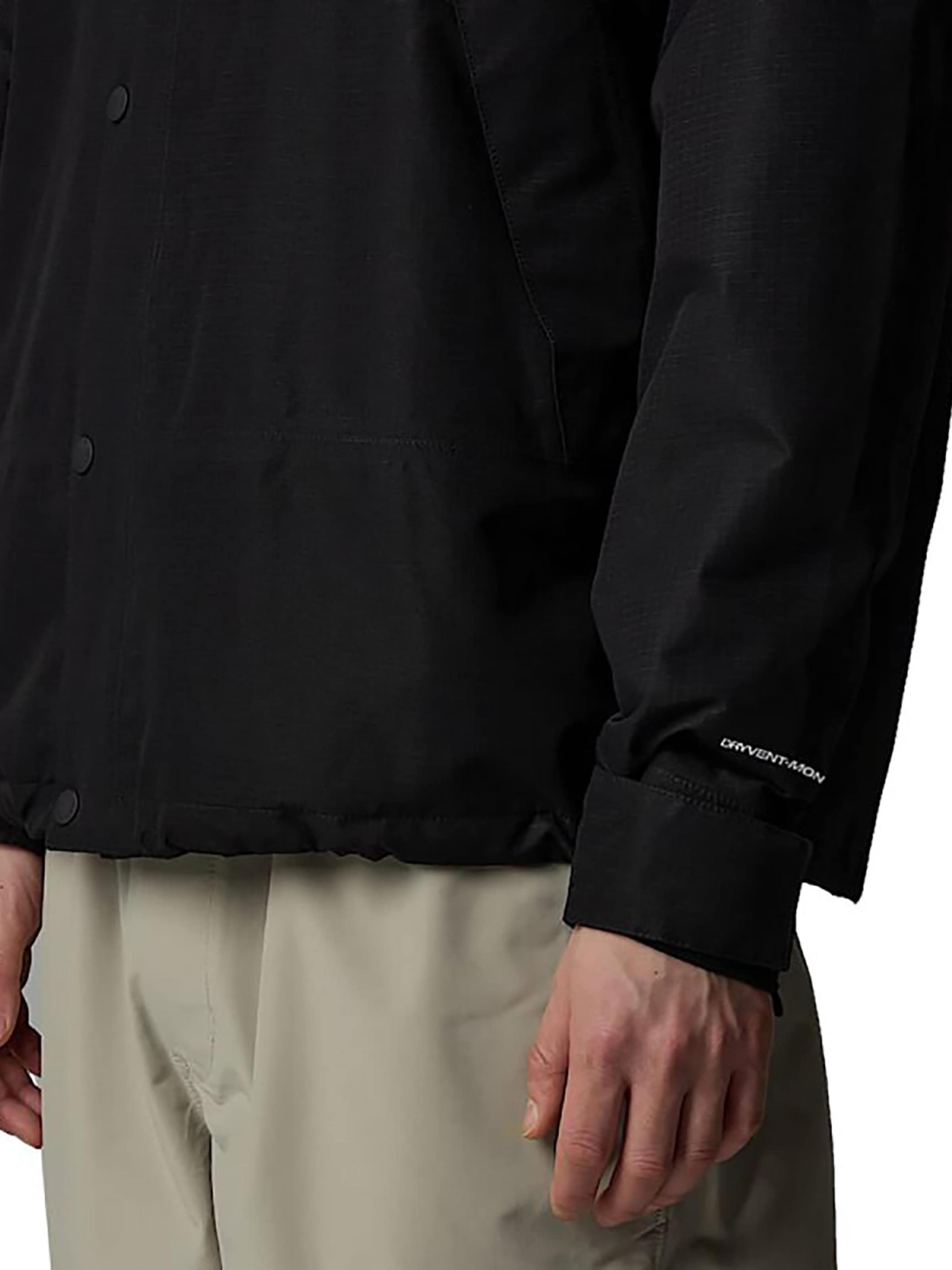 THE NORTH FACE - Casaco outdoor 'Mountain Mono' em preto