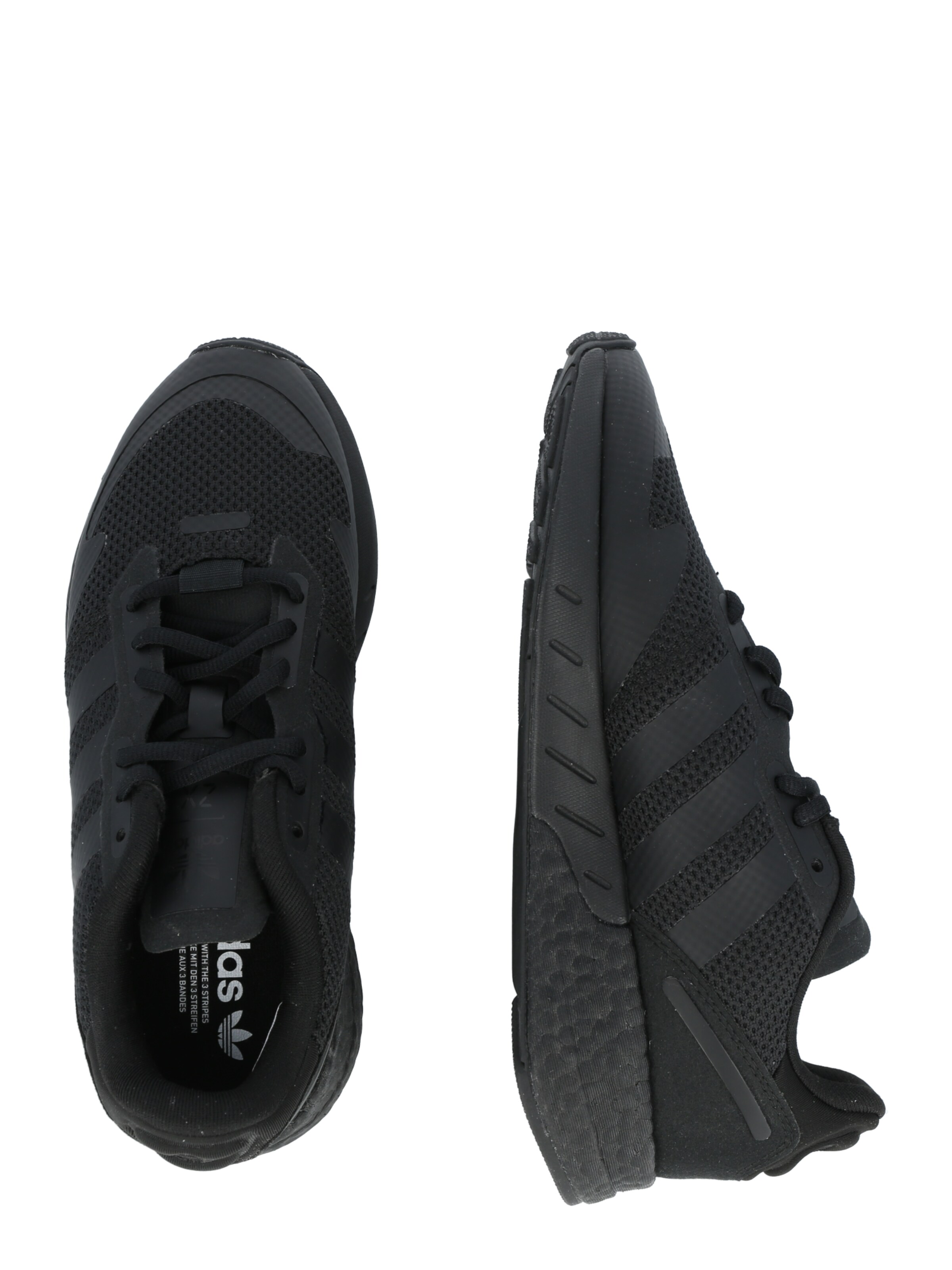 ADIDAS ORIGINALS Sneakers 'Zx 1K Boost' in Zwart