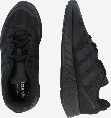 ADIDAS ORIGINALS - Sapatilhas baixas 'Zx 1K Boost' em preto