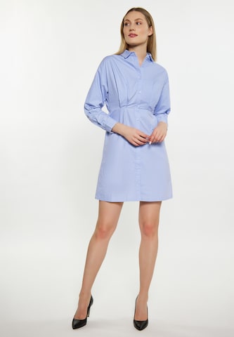 Robe-chemise DreiMaster Klassik en bleu