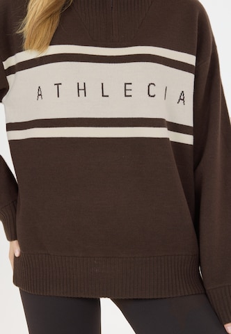 Athlecia Sports sweater 'Yiruma' in Brown