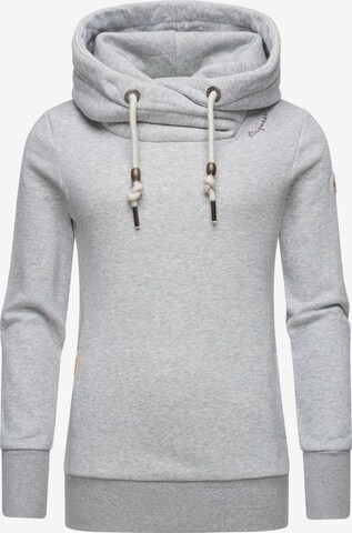 Ragwear Sweatshirt 'Gripy Bold' i grå: framsida