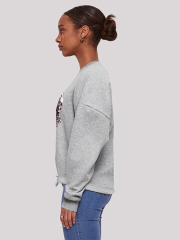 F4NT4STIC Sweatshirt 'Süße Süßigkeiten Herzform Liebe' in Grijs