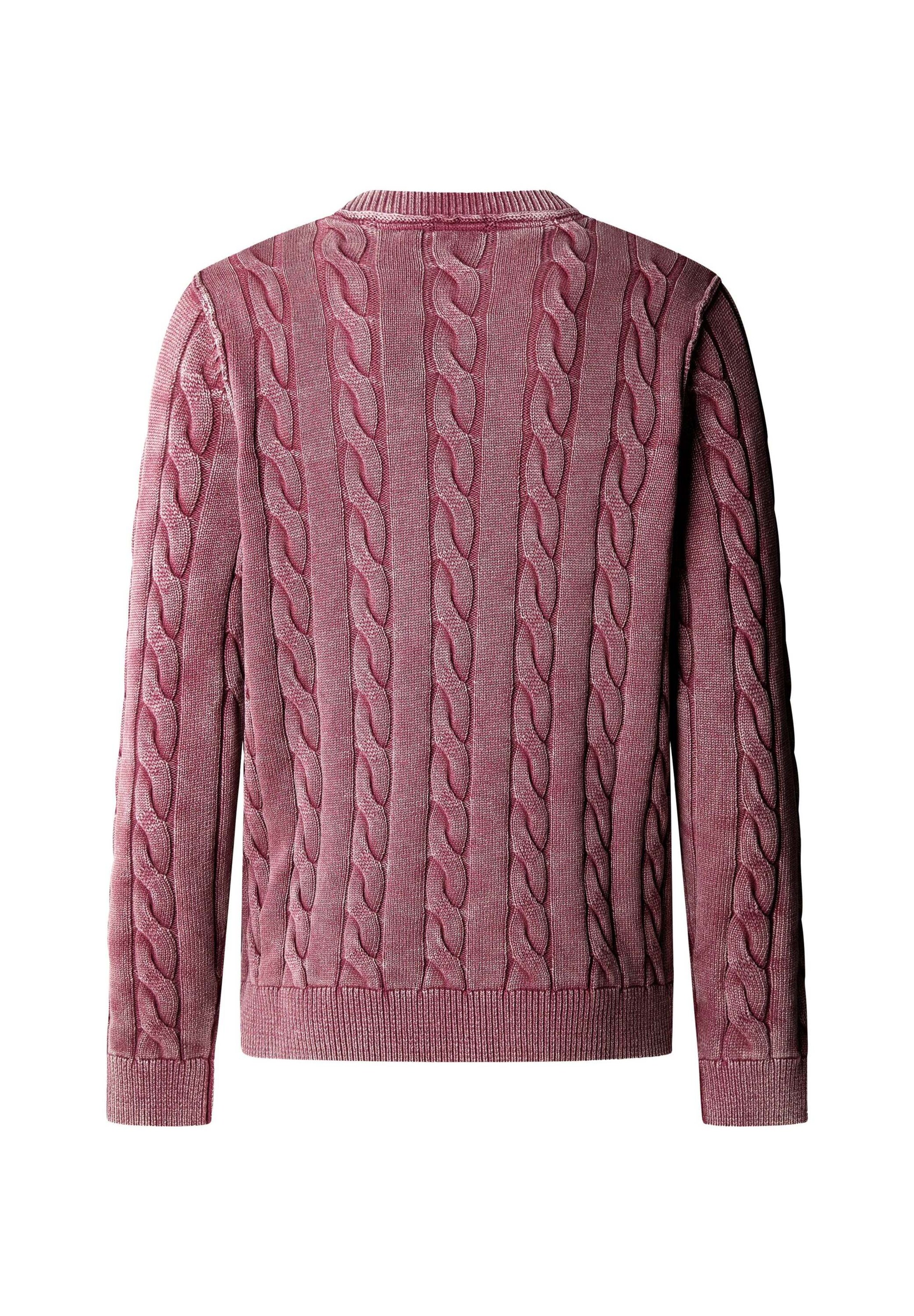 Pepe Jeans - Jersey 'Draven' en rojo