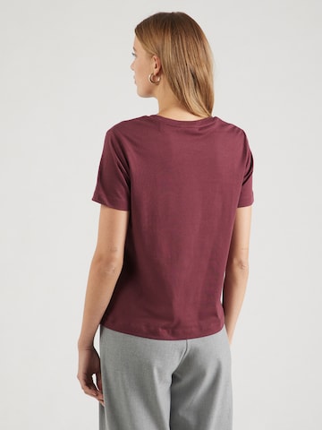 T-shirt GANT en rouge