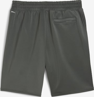 PUMA Обычный Спортивные штаны в Серый