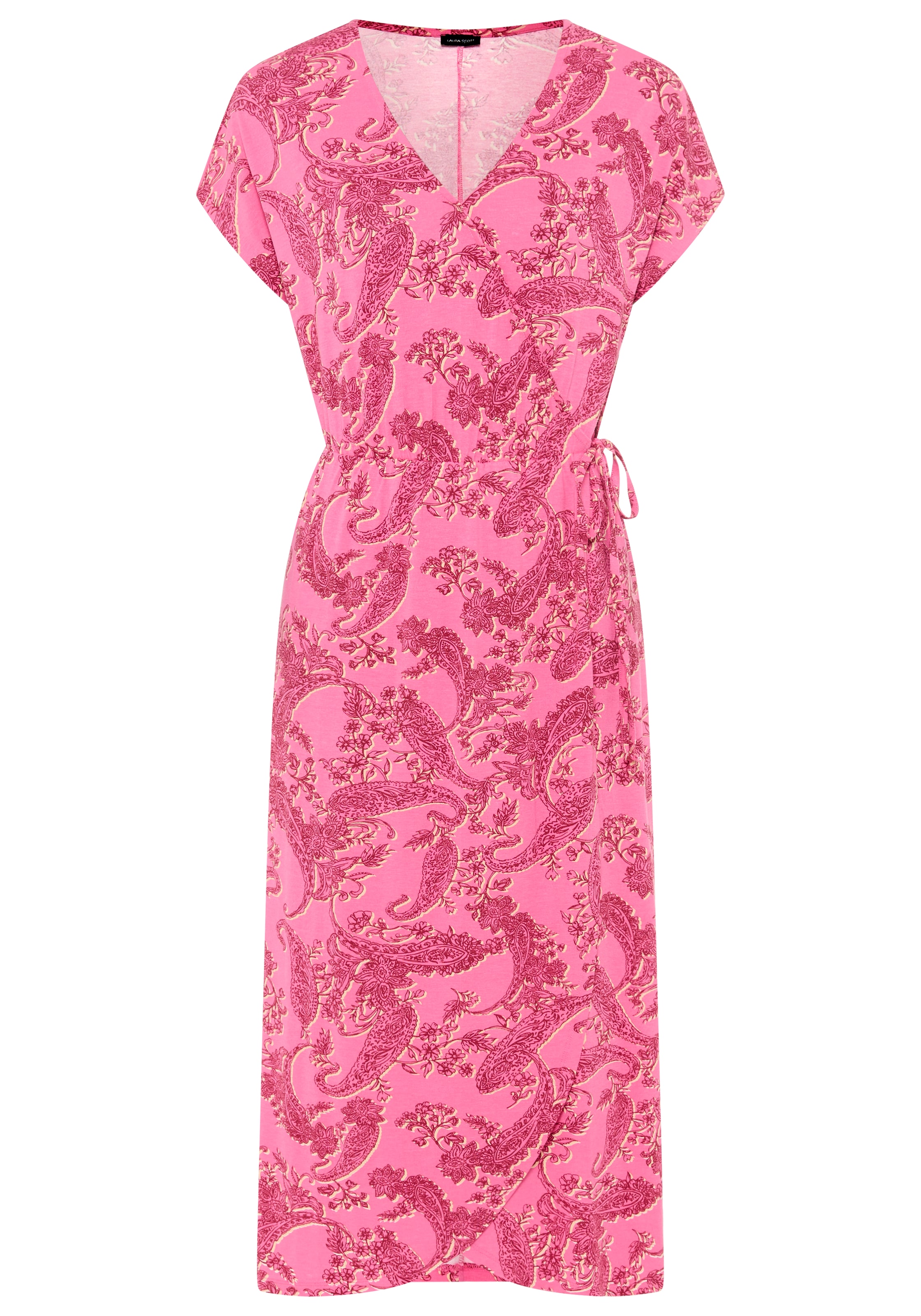 LAURA SCOTT Dress in Pink: front