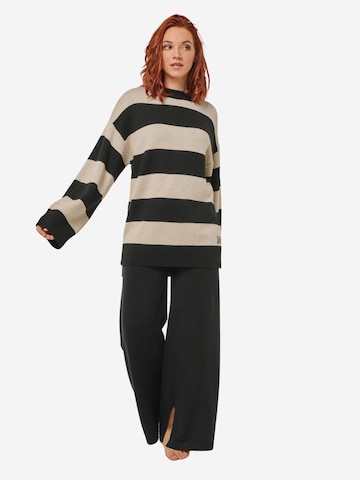 Abito da casa 'LOUNGEWEAR SET  - Pullover Felia & Pants Bailey' di YOU LOOK PERFECT in nero