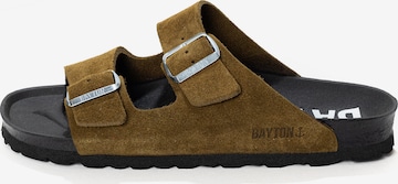 Mule 'Atlas' Bayton en vert : devant