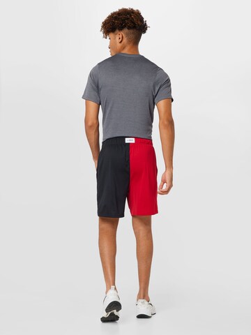 Regular Pantaloni sport de la Jordan pe roșu