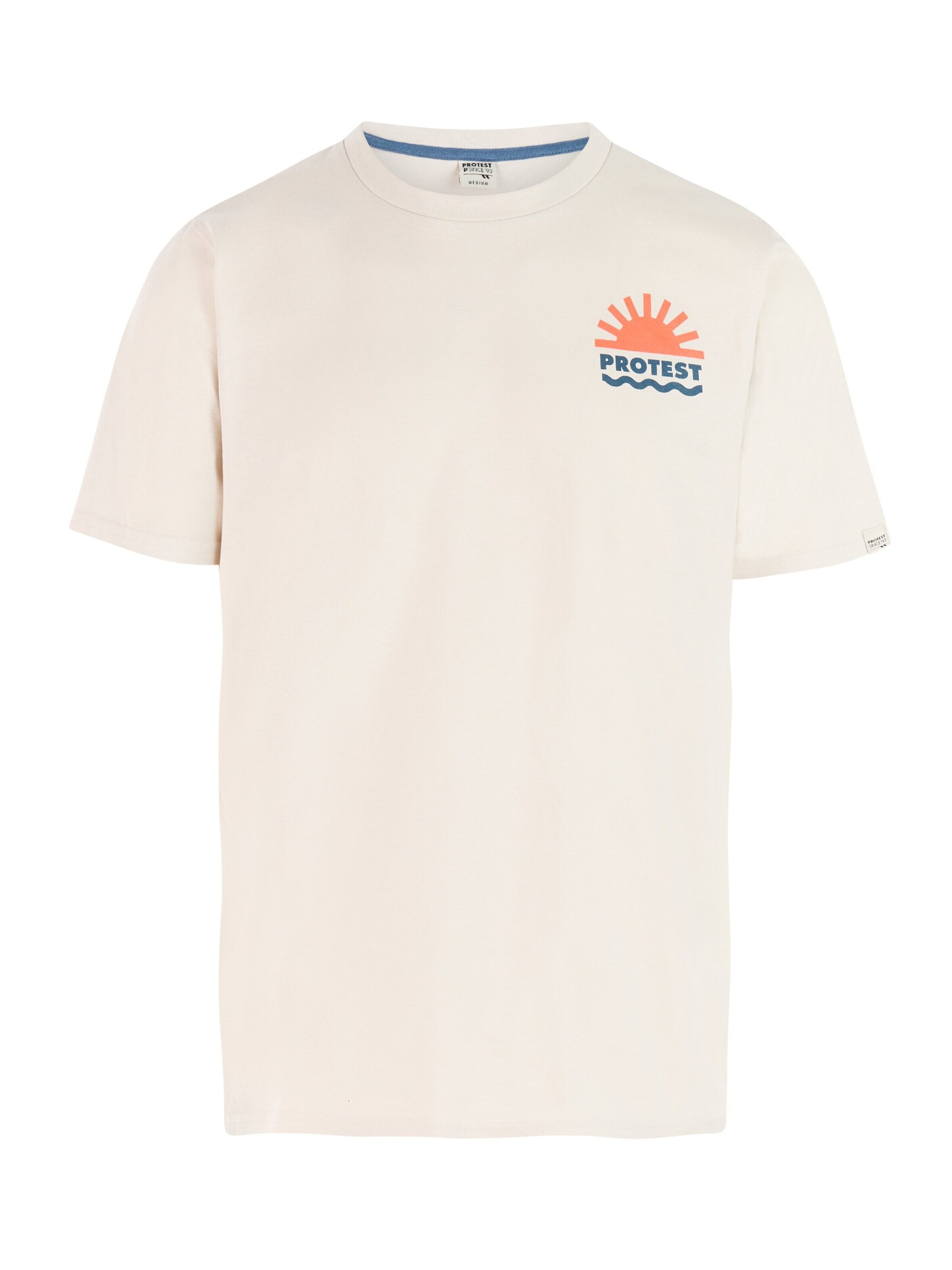PROTEST Shirt 'PRTRenhold'‌‌‌‌‌‌‌‌ in Weiß: Vorderseite
