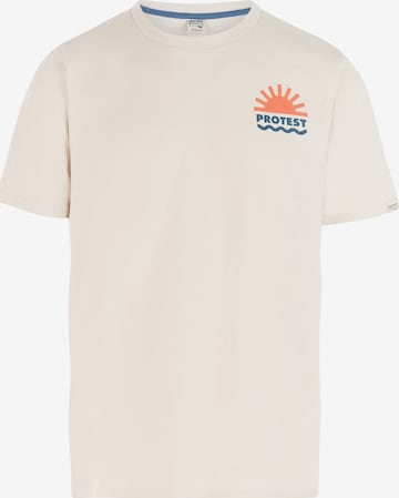 PROTEST Shirt 'PRTRenhold' in Weiß: Vorderseite