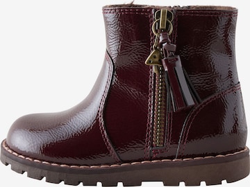 Bottes Next en rouge : devant