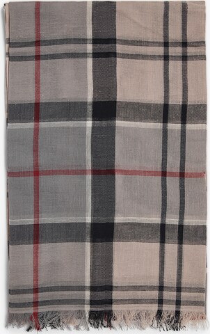 Barbour Scarf in Grey: front