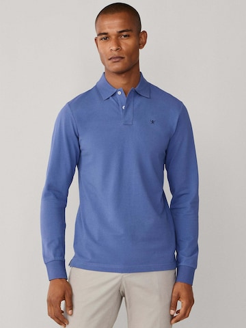 Hackett London Shirt in Blau: Vorderseite