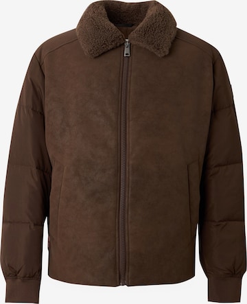 JOOP! Jeans Jacke 'Tedder' in Braun: Vorderseite