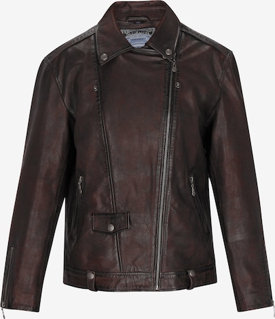 Demisezoninė striukė iš DreiMaster Vintage, spalva – tamsiai ruda, Prekių apžvalga