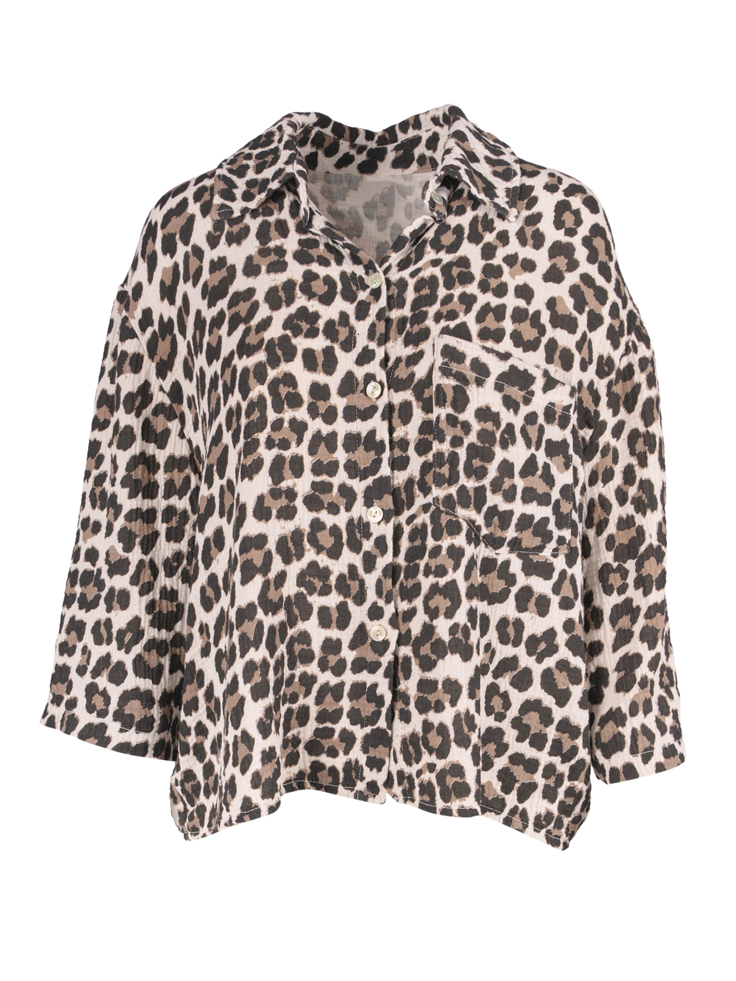 Seasons of April Blouse 'Roxy' in Beige: voorkant