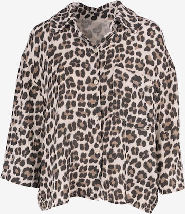 Chemisier 'Roxy' Seasons of April en beige : devant