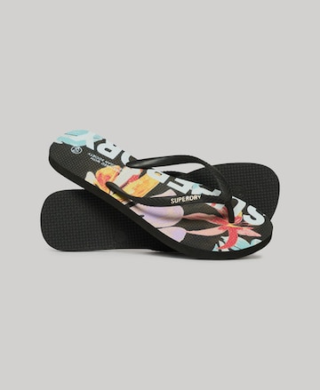 Séparateur d'orteils Superdry en noir
