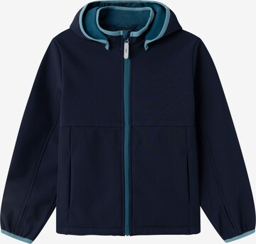 NAME IT - Chaqueta funcional 'Malta' en azul: frente