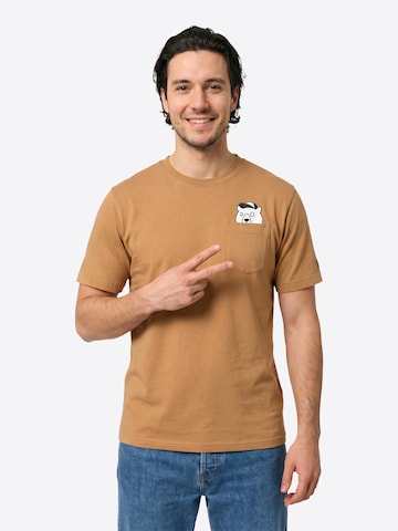 FORSBERG Shirt 'Coolson' in Brown