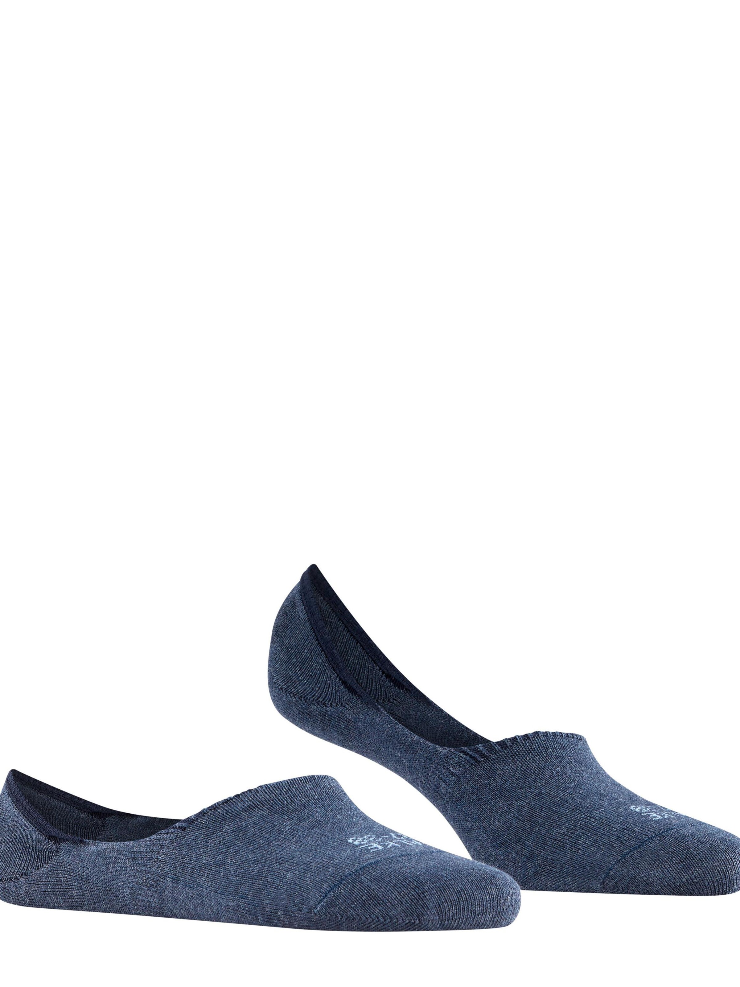 FALKE Füßlinge 'Step High Cut'‌‌‌‌‌‌‌ in Blau