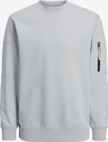 JACK & JONES Sweatshirt 'Shade' in Grey: front