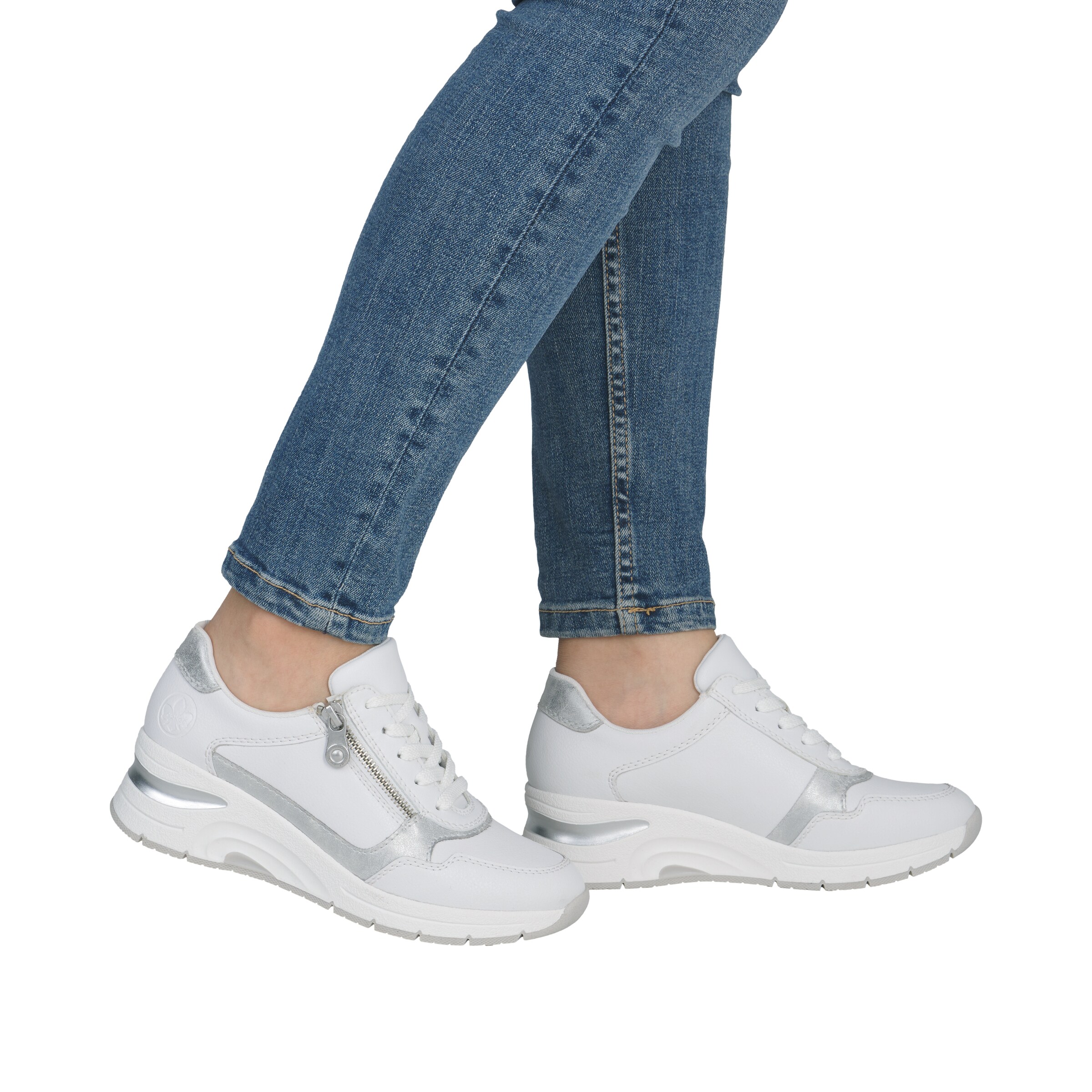 Rieker Sneaker in Weiß