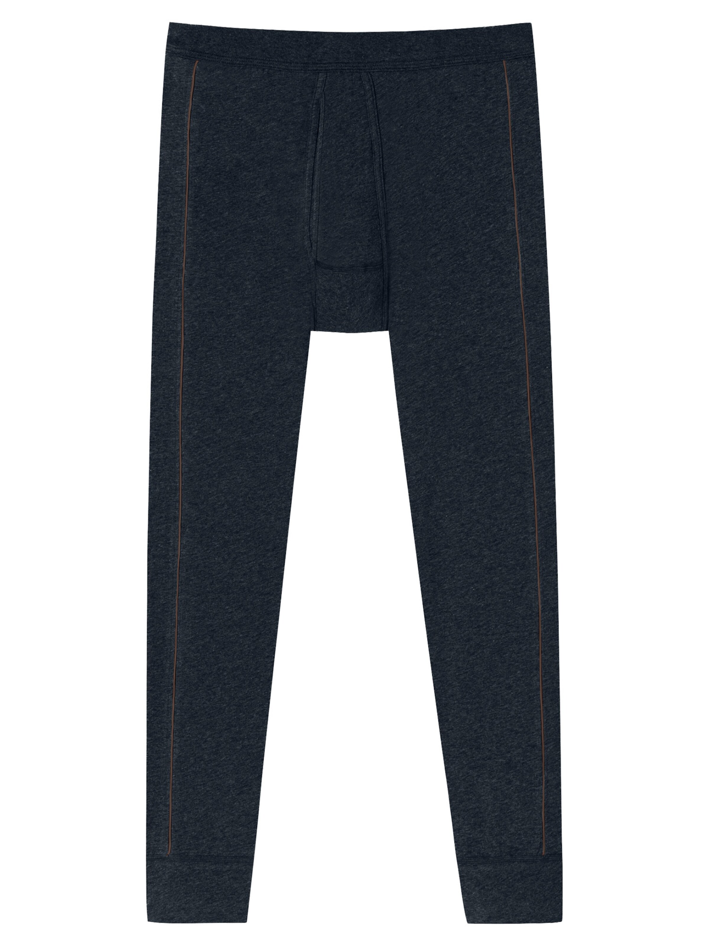 Sous-vêtements longs ' Comfort Fit ' SCHIESSER en bleu : devant