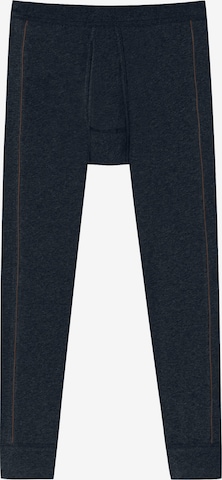 SCHIESSER Long Johns ' Comfort Fit ' in Blue: front