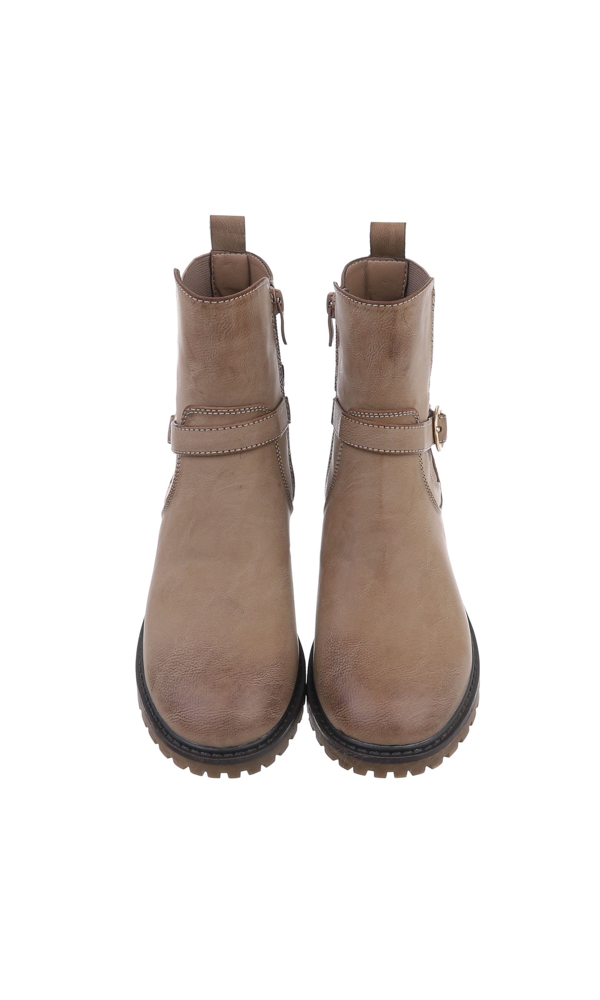Ital-Design Ankle Boots in Brown