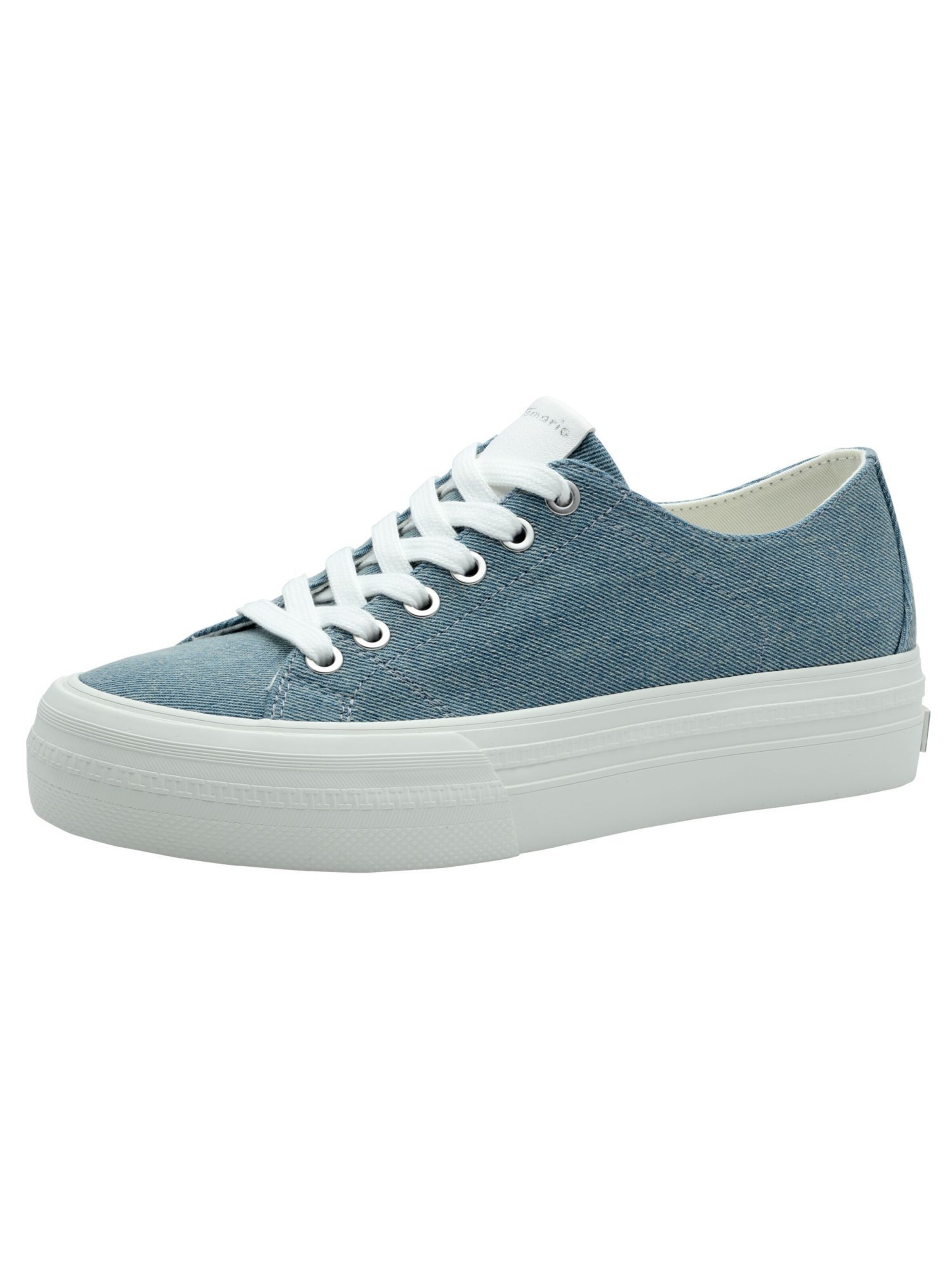 Tamaris Sneaker in Blau: Vorderseite