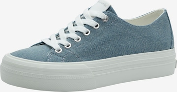 Tamaris Sneaker in Blau: Vorderseite